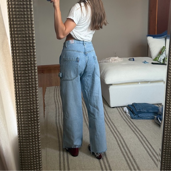 Vintage Levi Carpenter Jeans - Picture 4 of 9